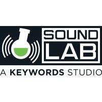 sound lab a keywords studio logo image