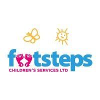 footsteps children's services logo image