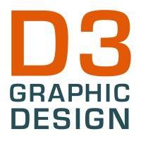 d3 graphic design logo image