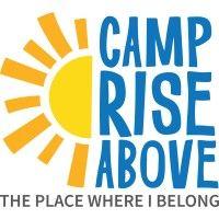 camp rise above logo image