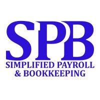 simplified payroll and bookkeeping logo image