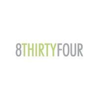 8thirtyfour logo image