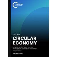 journal of circular economy logo image