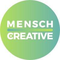 mensch creative logo image