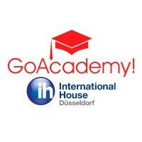 goacademy! sprachschule - international house düsseldorf logo image