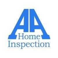 aa home inspection logo image