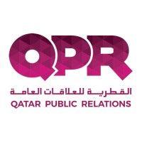 qatar public relations logo image