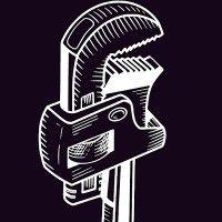 pipe wrench logo image