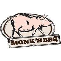 monk's bbq logo image