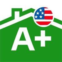 a+ construction & remodeling logo image