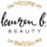 lauren b. beauty logo image