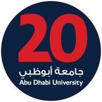 abu dhabi university logo image