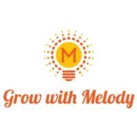 grow with melody logo image