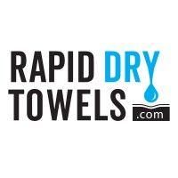 rapid dry towels logo image