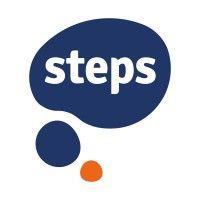 steps drama learning development logo image