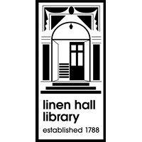 linen hall library logo image