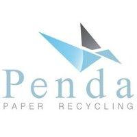 penda paper recycling logo image