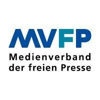 mvfp medienverband der freien presse logo image