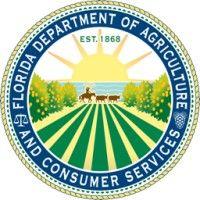 florida department of agriculture and consumer services logo image