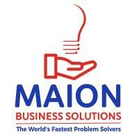 maion business solutions logo image