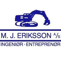 m.j. eriksson a/s logo image