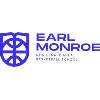 earl monroe new renaissance basketball charter school logo image