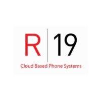 r-19 cloud based phone systems logo image