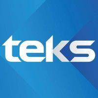 teks logo image