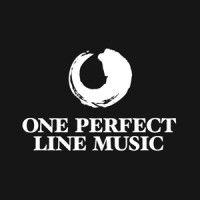 one perfect line music. logo image