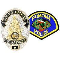 pomona police department logo image