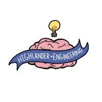 highlander engineering logo image