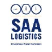 saa logistics logo image