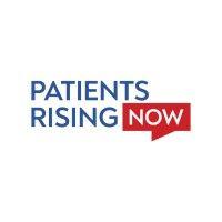 patients rising now logo image