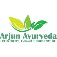 arjun ayurveda logo image