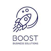 boost business solutions logo image