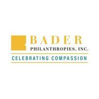 bader philanthropies, inc.