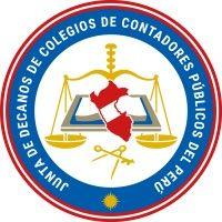 junta de decanos de colegios de contadores públicos del perú logo image