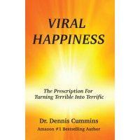 viral happiness | book | dr. dennis cummins | motivation | happiness logo image