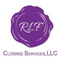 rlf closing services, llc logo image