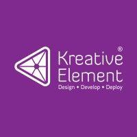 kreative element logo image