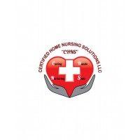 certified home nursing solutions logo image