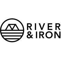 river and iron logo image