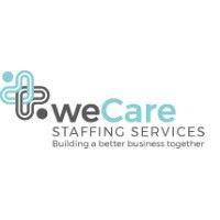 wecare staffing services logo image