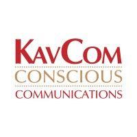 kavcom: conscious communications, llc logo image