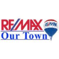 re/max our town logo image