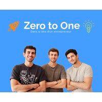 zero to one logo image