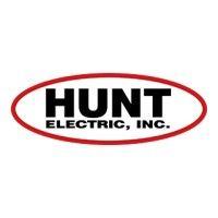 hunt electric, inc. logo image