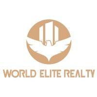 world elite realty logo image