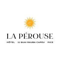 hôtel la pérouse, nice logo image