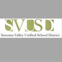 sonoma valley unified school district logo image